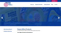 Desktop Screenshot of faisonopc.com